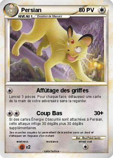 Pokemon Persian