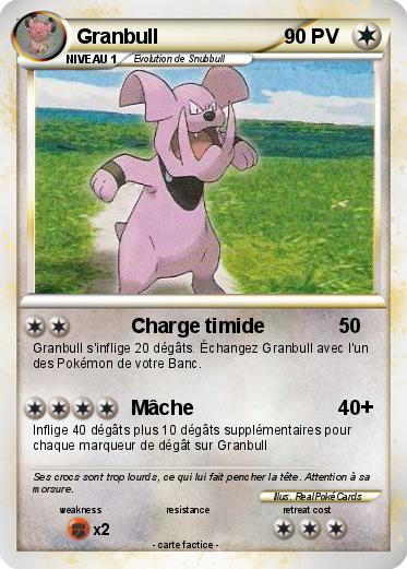 Pokemon Granbull