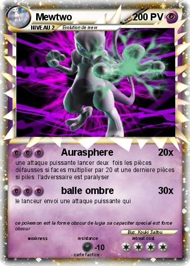 Pokemon Mewtwo
