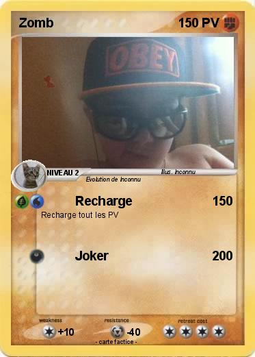 Pokemon Zomb