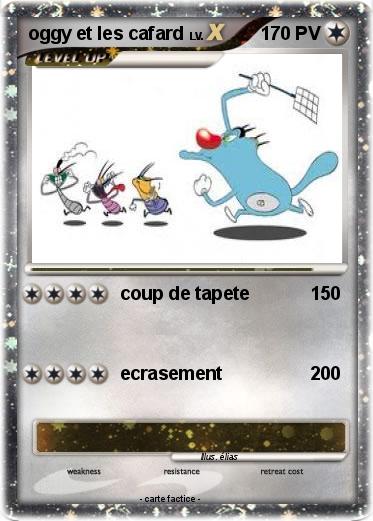 Pokemon oggy et les cafard
