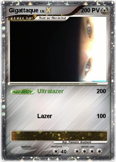 Pokemon Gigattaque