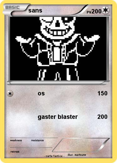 Pokemon sans