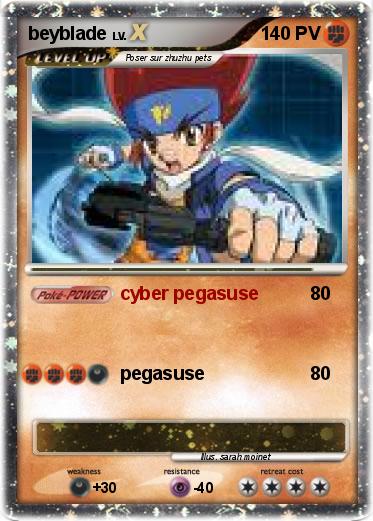 Pokemon beyblade