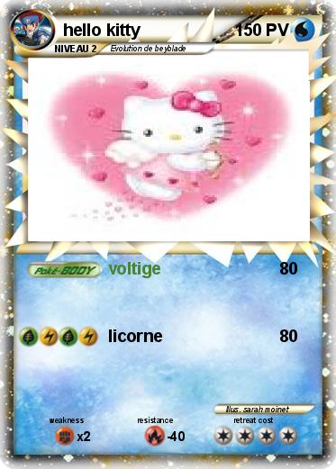 Pokemon hello kitty