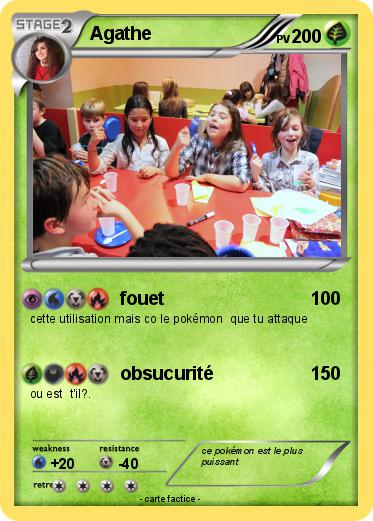 Pokemon Agathe