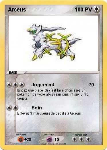Pokemon Arceus
