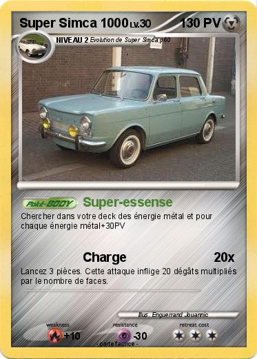 Pokemon Super Simca 1000