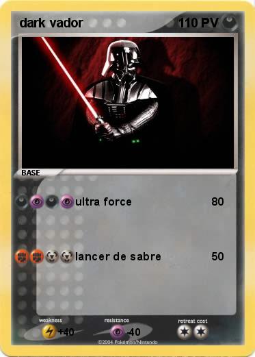Pokemon dark vador