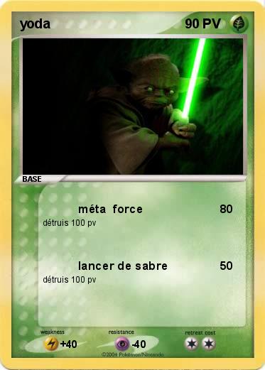 Pokemon yoda