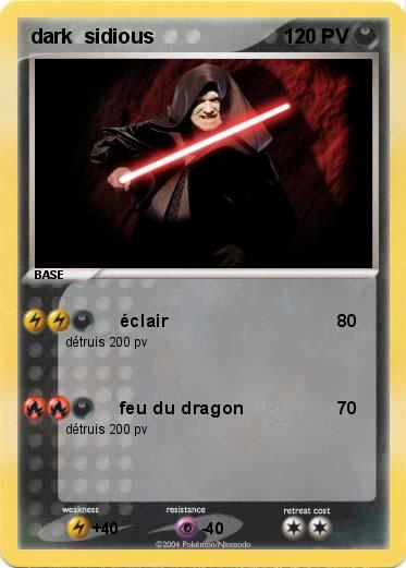 Pokemon dark  sidious