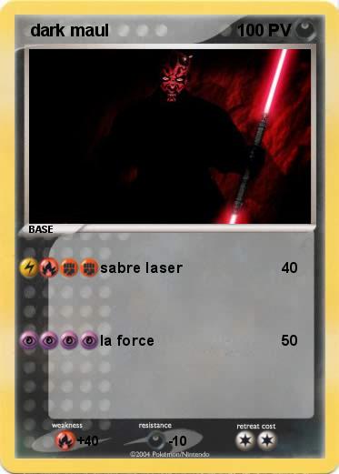 Pokemon  dark maul