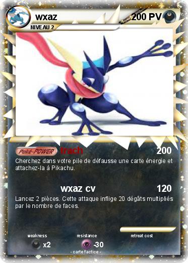 Pokemon wxaz