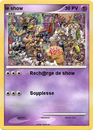 Pokemon le show