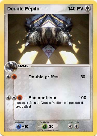 Pokemon Double Pépito