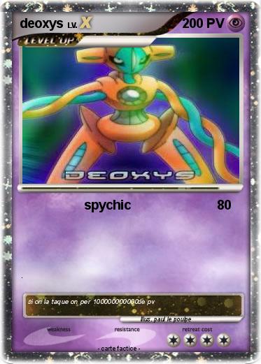 Pokemon deoxys