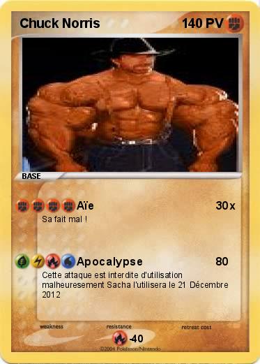 Pokemon Chuck Norris