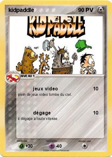 Pokemon kidpaddle
