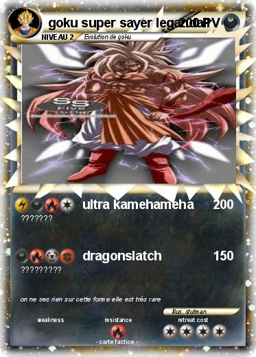 Pokemon goku super sayer legandair