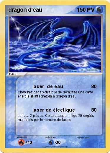 Pokemon dragon d'eau
