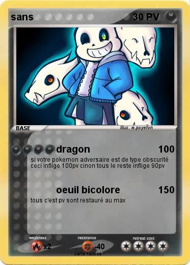 Pokemon sans