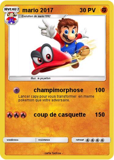 Pokemon mario 2017