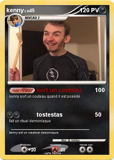 Pokemon kenny
