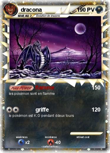 Pokemon dracona