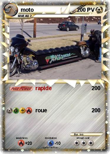 Pokemon moto