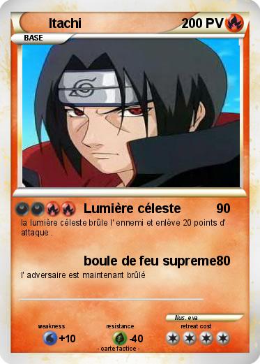 Pokemon Itachi