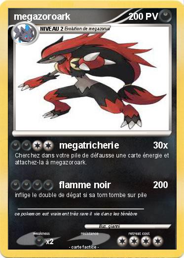 Pokemon megazoroark