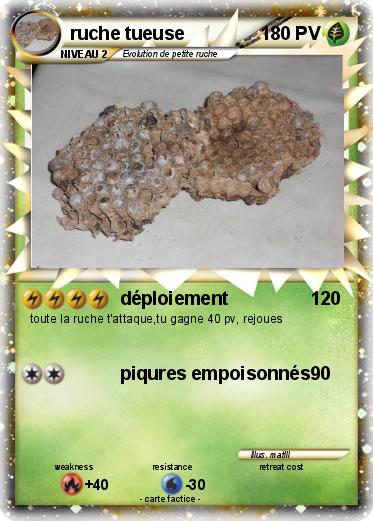 Pokemon ruche tueuse