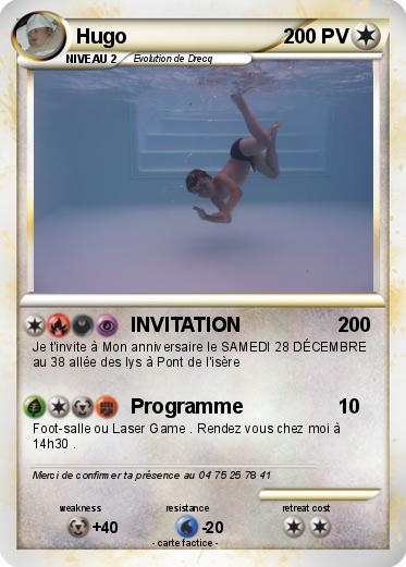 Pokemon Hugo