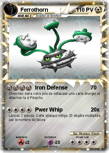Pokemon Ferrothorn