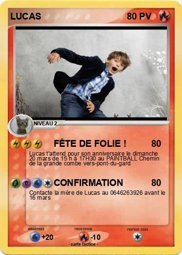 Pokemon LUCAS