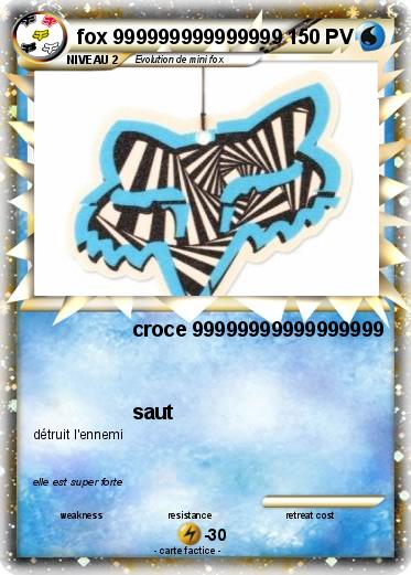 Pokemon fox 999999999999999