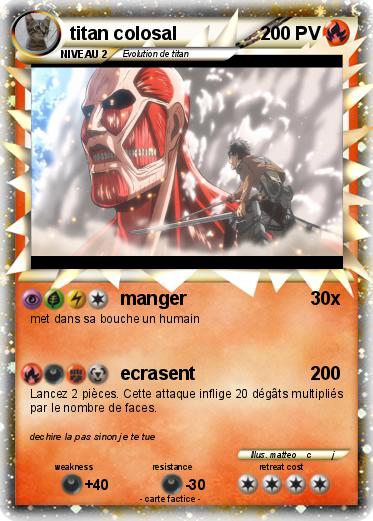 Pokemon titan colosal