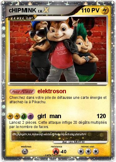 Pokemon cHIPMINK