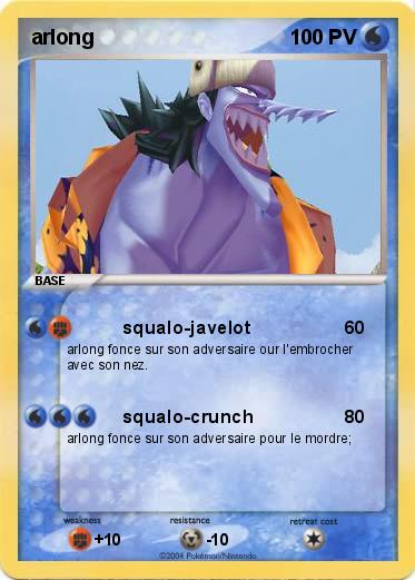 Pokemon arlong