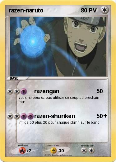 Pokemon razen-naruto