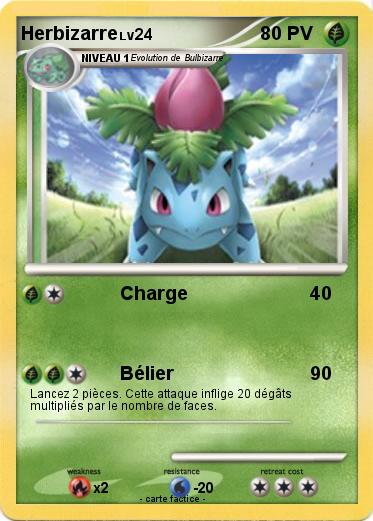 Pokemon Herbizarre