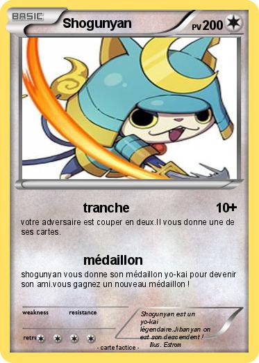 Pokemon Shogunyan