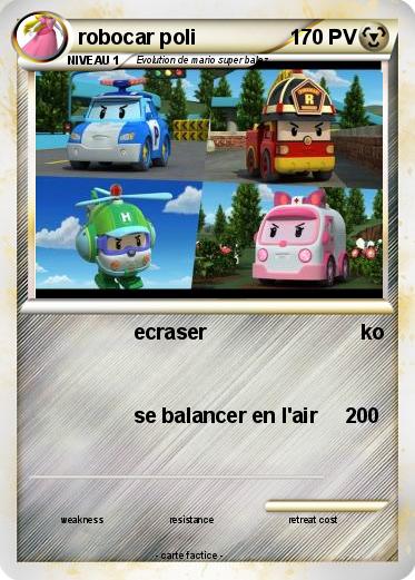 Pokemon robocar poli
