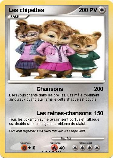 Pokemon Les chipettes