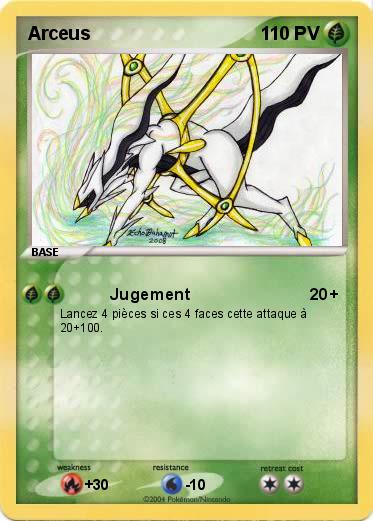 Pokemon Arceus