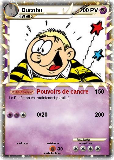 Pokemon Ducobu