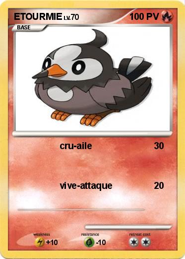 Pokemon ETOURMIE