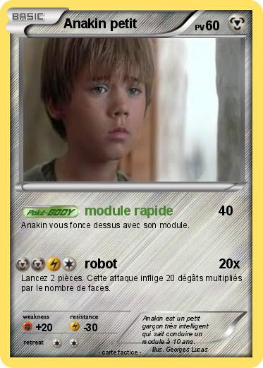 Pokemon Anakin petit