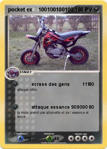 Pokemon pocket ex    100100100100