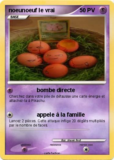 Pokemon noeunoeuf le vrai
